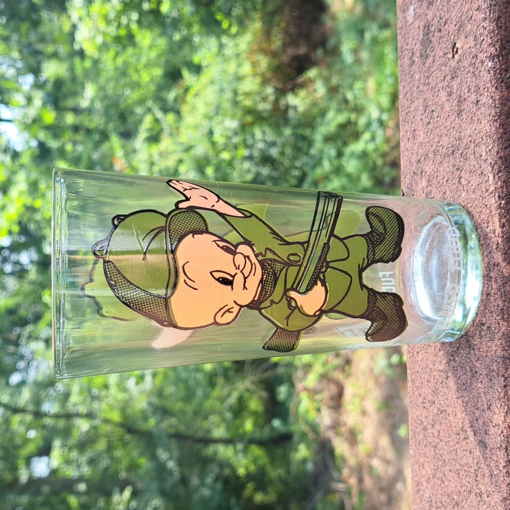 Vintage Pepsi Elmer Fudd Collector's Glass